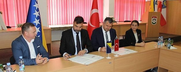 saray belediyesi ile vares belediyesi kardes oldu