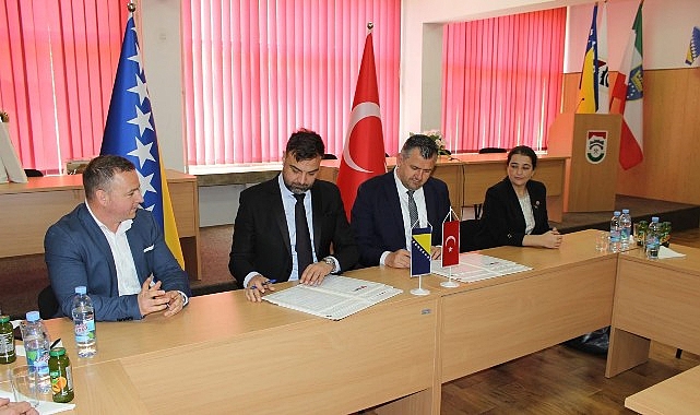 saray belediyesi ile vares belediyesi kardes oldu