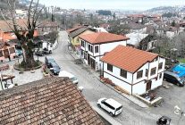 saraylidaki tarihi yapi buyuksehirle taclaniyor