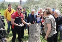 seferihisar belediyesi ve ilce tarimdan mudurlugunden uygulamali egitim