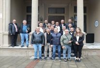 seferihisarda muhtarlar icin kulturel bulusma