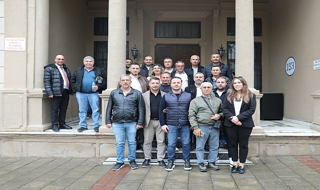 seferihisarda muhtarlar icin kulturel bulusma