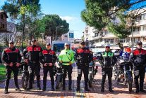 seferihisarda turk polis teskilatinin 181inci kurulus yil donumu ve polis haftasi duzenlenen torenlerle kutlandi