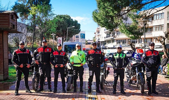 seferihisarda turk polis teskilatinin 181inci kurulus yil donumu ve polis haftasi duzenlenen torenlerle kutlandi