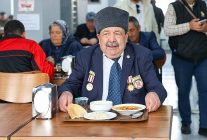 sehitler haftasinda bucada dayanisma sofralari kuruldu