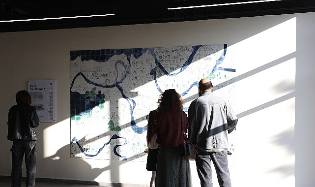 sehrin hikayesini niluferli cocuklar cizdi