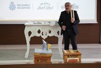 selcukluda aricilik egitimi ve hibe destegi suruyor