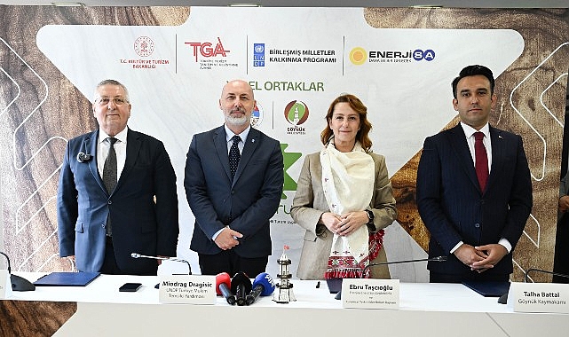 sentrum un ucuncu duragi goynuk olacak tarihi ilcede surdurulebilir turizm basliyor