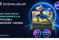sinirlari asan performans hafif ve ince tasarim excalibur g915