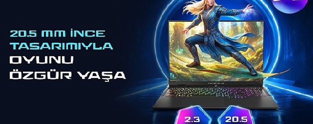 sinirlari asan performans hafif ve ince tasarim excalibur g915