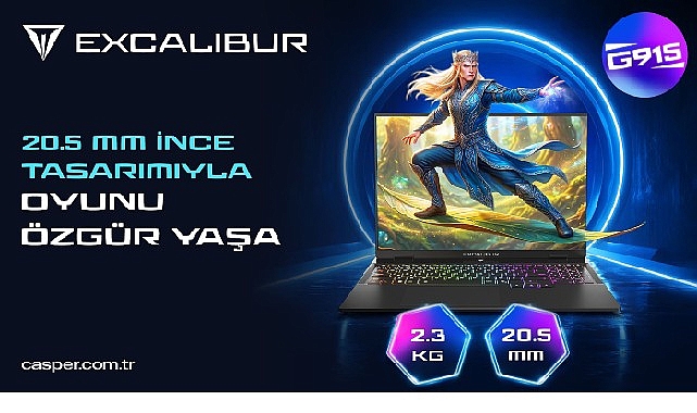 sinirlari asan performans hafif ve ince tasarim excalibur g915