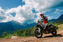 sky adventure motosiklet yarislarina dogru