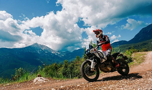 sky adventure motosiklet yarislarina dogru