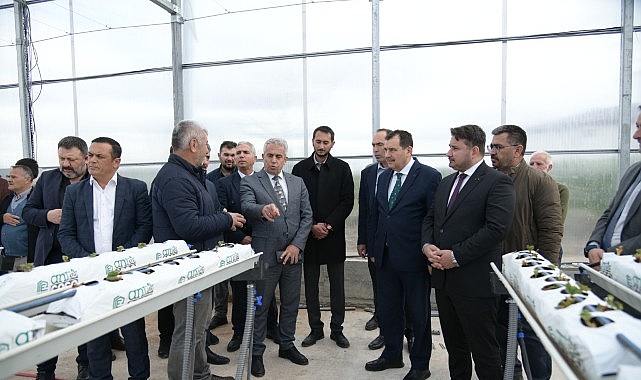 sogucak termal serasinda uretim basladi