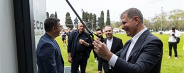 spor istasyonlarinin dorduncusu kulturparkta acildi