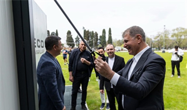 spor istasyonlarinin dorduncusu kulturparkta acildi