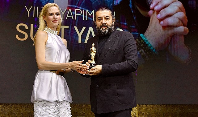suat yanc yilin en iyi yapimcisi odulunu aldi