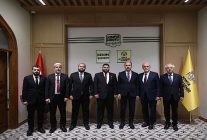 suriyeli heyet tdbb akademi kapsaminda konya modeli belediyecilik calismalarini yerinde inceledi