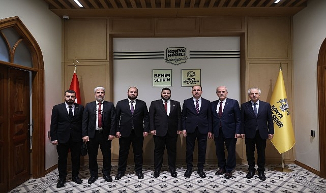 suriyeli heyet tdbb akademi kapsaminda konya modeli belediyecilik calismalarini yerinde inceledi