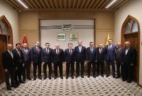 tarim ve orman bakani yumakli baskan altayi ziyaret etti