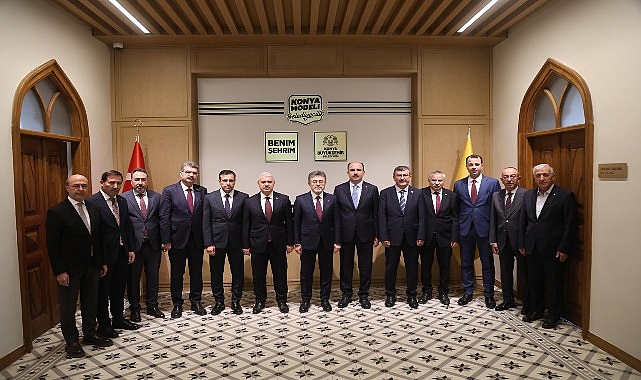 tarim ve orman bakani yumakli baskan altayi ziyaret etti