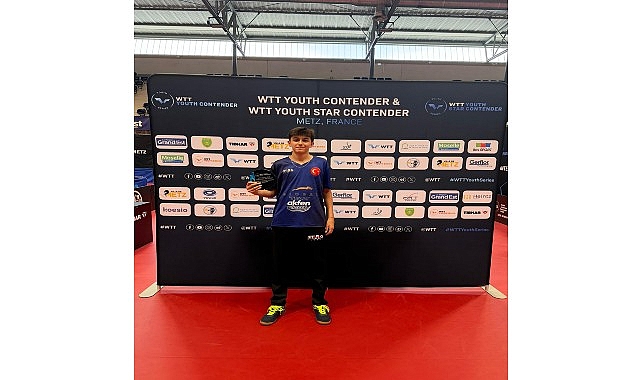 team akfen insaat sporcusu olan milli masa tenisci gorkem ocaldan tarihi basari