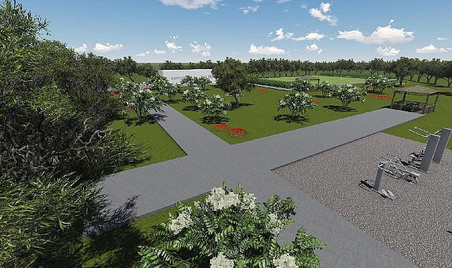 tekirova mahallesine yeni hali saha