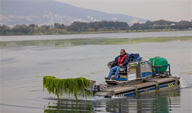 temiz korfez icin gediz vurgusu