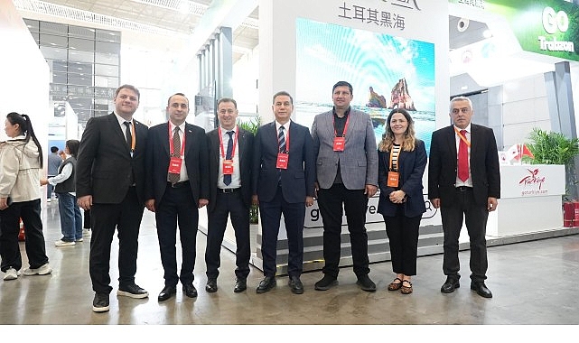 tisad baskani murat cavga cinli ziyaretciler trabzona buyuk ilgi gosteriyor