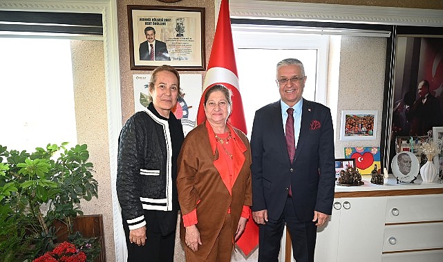 tkbden baskan topalogluna ziyaret