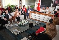 tkbden baskan vekili celike anlamli ziyaret