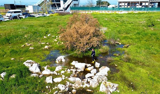 torbali belediyesinden halk sagligi icin seferberlik torbalida 12 ay ilaclama
