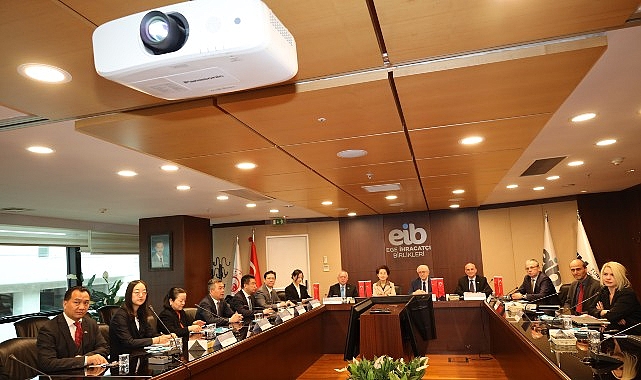 turkiye ile cin arasinda dis ticaretin artmasi icin buyuk bir hamle