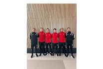 uluslararasi belcika pist bisikleti yarisi oncesi milli takim konyada bir araya geldi