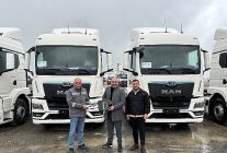 uluslararasi taahhut sirketi makimsan arac parkini 20 adet man cekiciyle guclendirdi