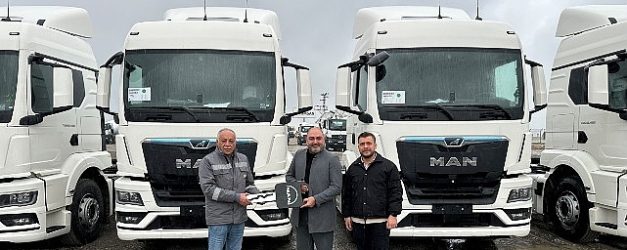 uluslararasi taahhut sirketi makimsan arac parkini 20 adet man cekiciyle guclendirdi