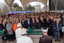 uskudar belediye baskani sinem dedetasin aci gunu ibrahim serhan son yolculuguna ugurlandi