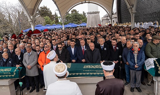 uskudar belediye baskani sinem dedetasin aci gunu ibrahim serhan son yolculuguna ugurlandi