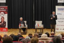 ustun dokmen bakirkoylulerle bulustu