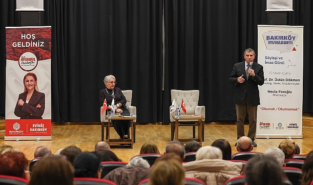 ustun dokmen bakirkoylulerle bulustu