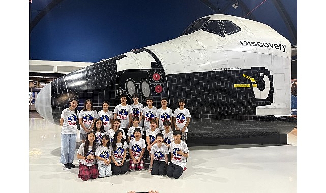 uzay kampi icin hanoiden izmire 8 bin kilometre yol kat ettiler