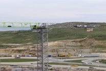 uzunderede calismalar hizla suruyor