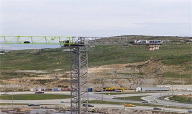 uzunderede calismalar hizla suruyor