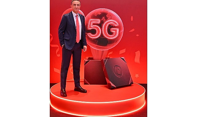 vodafone turkiye icra kurulu baskani engin aksoy vodafoneun dunyada yaptigi en buyuk 5g lansmanini turkiyede gerceklestirdik