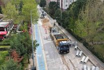 yahya kaptana 940 metrelik yeni yagmur suyu hatti