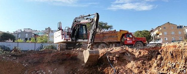 yeni mahallede sosyal yasam merkezi icin ilk adim atildi