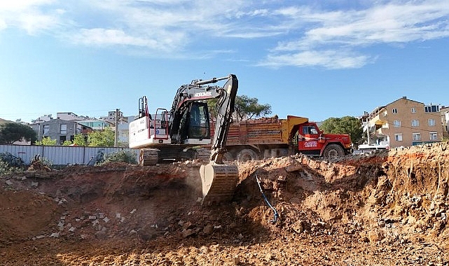 yeni mahallede sosyal yasam merkezi icin ilk adim atildi