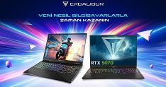 yeni nesil excalibur bilgisayarlarla zaman kazanin