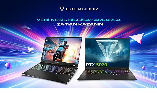 yeni nesil excalibur bilgisayarlarla zaman kazanin