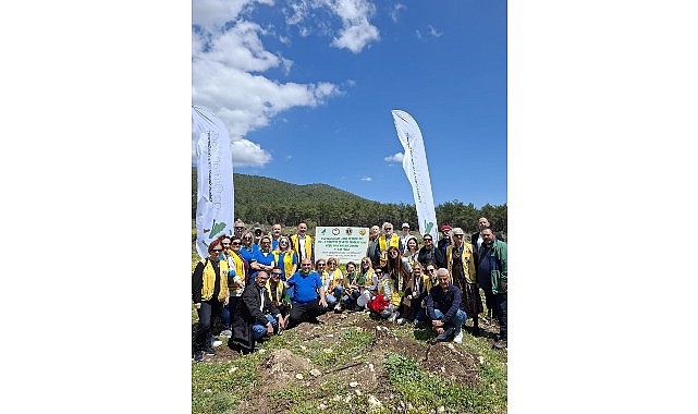 “Yeşil Adım” Projesiyle 11 Bin 581 Fidan hayat buldu. 1 yesil adim projesiyle 11 bin 581 fidan hayat buldu